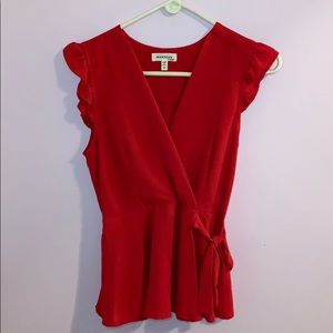 Red Blouse